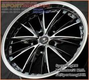 ล้อวันเดียว Elaborn 5รู108 ET45 แบล็คโคม 8-18นิ้ว(รามอินทรา)