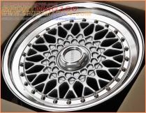 แม็กซ์ใหม่ Lenso Bsx 4รู100/108 ET25 ซิลเวอร์ สำหรับ Ford Eco แต่งฟลัช 7.5-16นิ้ว 