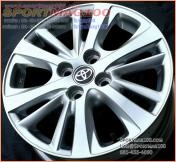ล้อแม็กมือสอง Yaris ATIV 4รู100 ซิลเวอร์ 5.5-15นิ้ว(รามอินทรา)