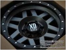 ล้อแม็กใหม่ KMC XD128 เทาขอบดำ โปรฯคู่ยางHankook เพียง41,900 9-17นิ้ว