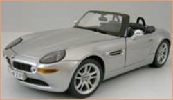 โมเดลรถเหล็กขนาด     1:18     BMW Z8	